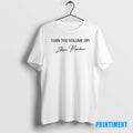 Official Turn The Volume Up Zohran Mamdani Nyc Mayor Tee Sweater