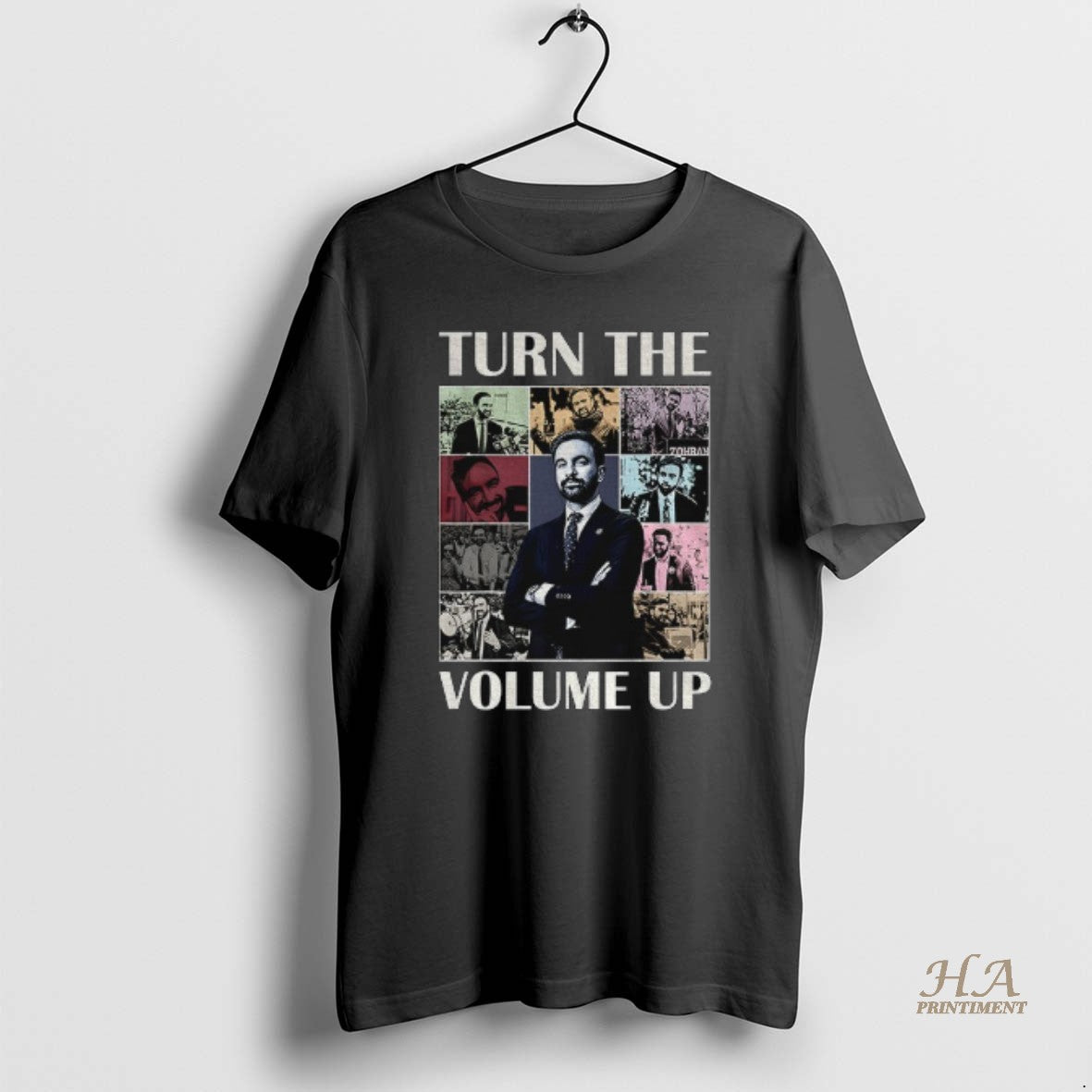 Official Turn The Volume Up Zohran Mamdani New York Mayor 2026 Era Tour