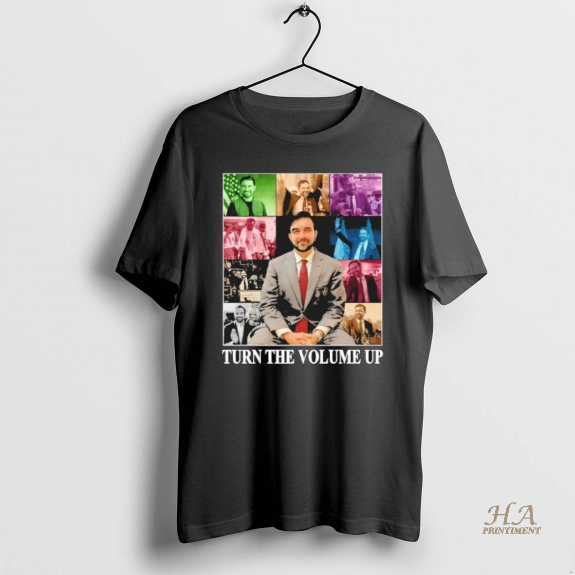 Official Turn The Volume Up Zohran Mamdani 2026 Eras Tour