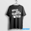 Official Turn The Volume Up Zohran Mamdani Tee Sweater