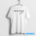 Official Turn The Volume Up Zohran Mamdani Signature Tee Sweater