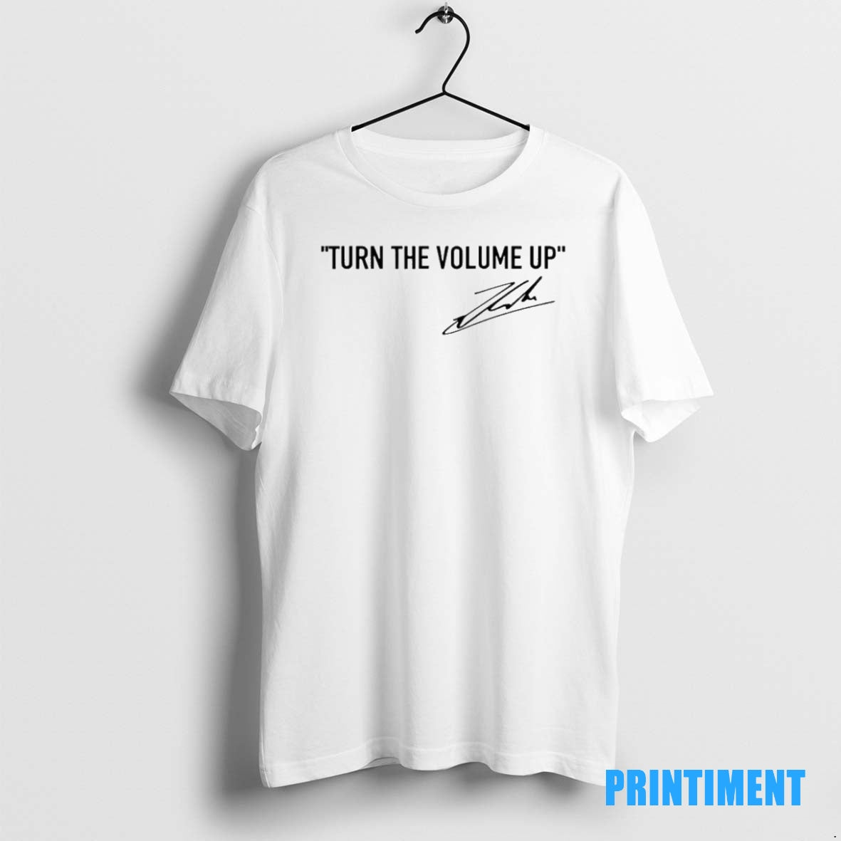 Official Turn The Volume Up Zohran Mamdani Signature Tee Sweater
