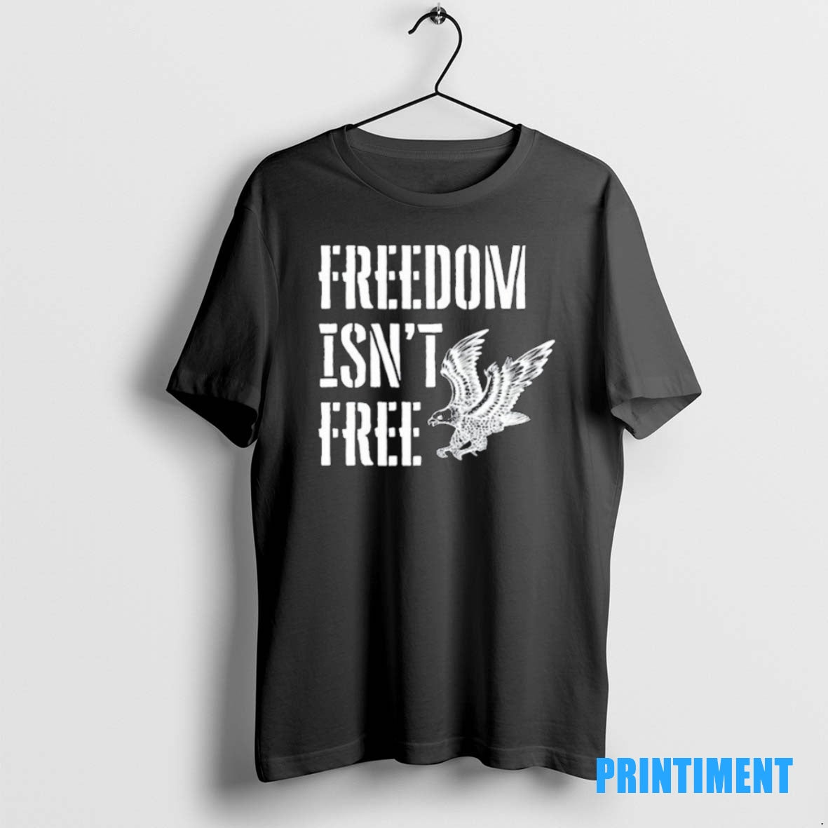 Official Turning Point Freedom Isnt Free Eagle Tee Sweater