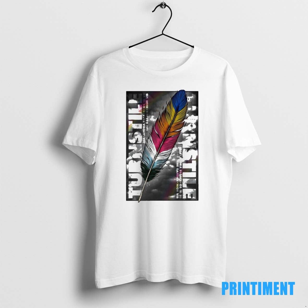 Official Turnstile Alexandra Palace London Uk 11 5 2025 Tee Sweater