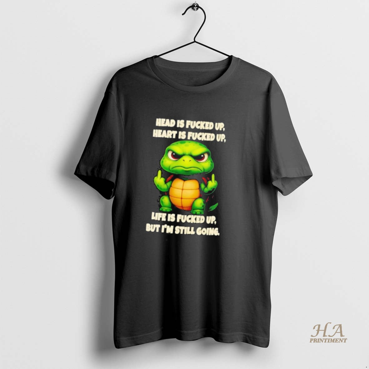 Official Turtle Head Is Fucked Up Heart Is Fucked Up