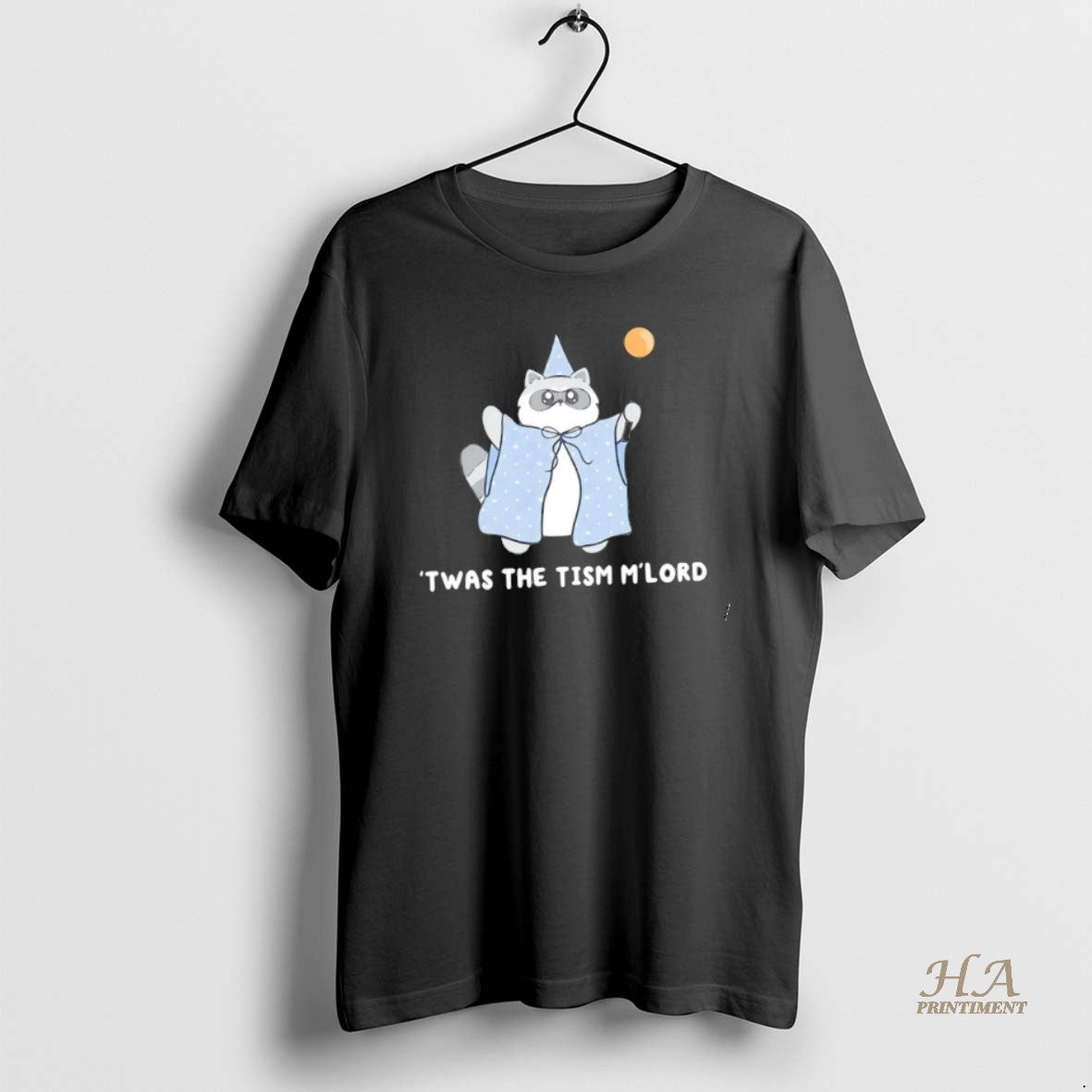 Official Twas The Tism Mlord Raccoon