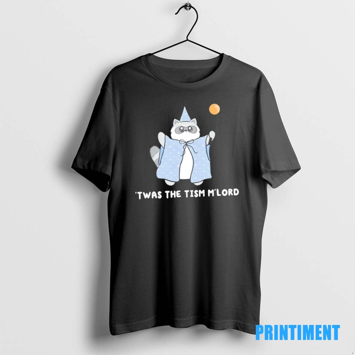 Official Twas The Tism Mlord Raccoon Tee Sweater