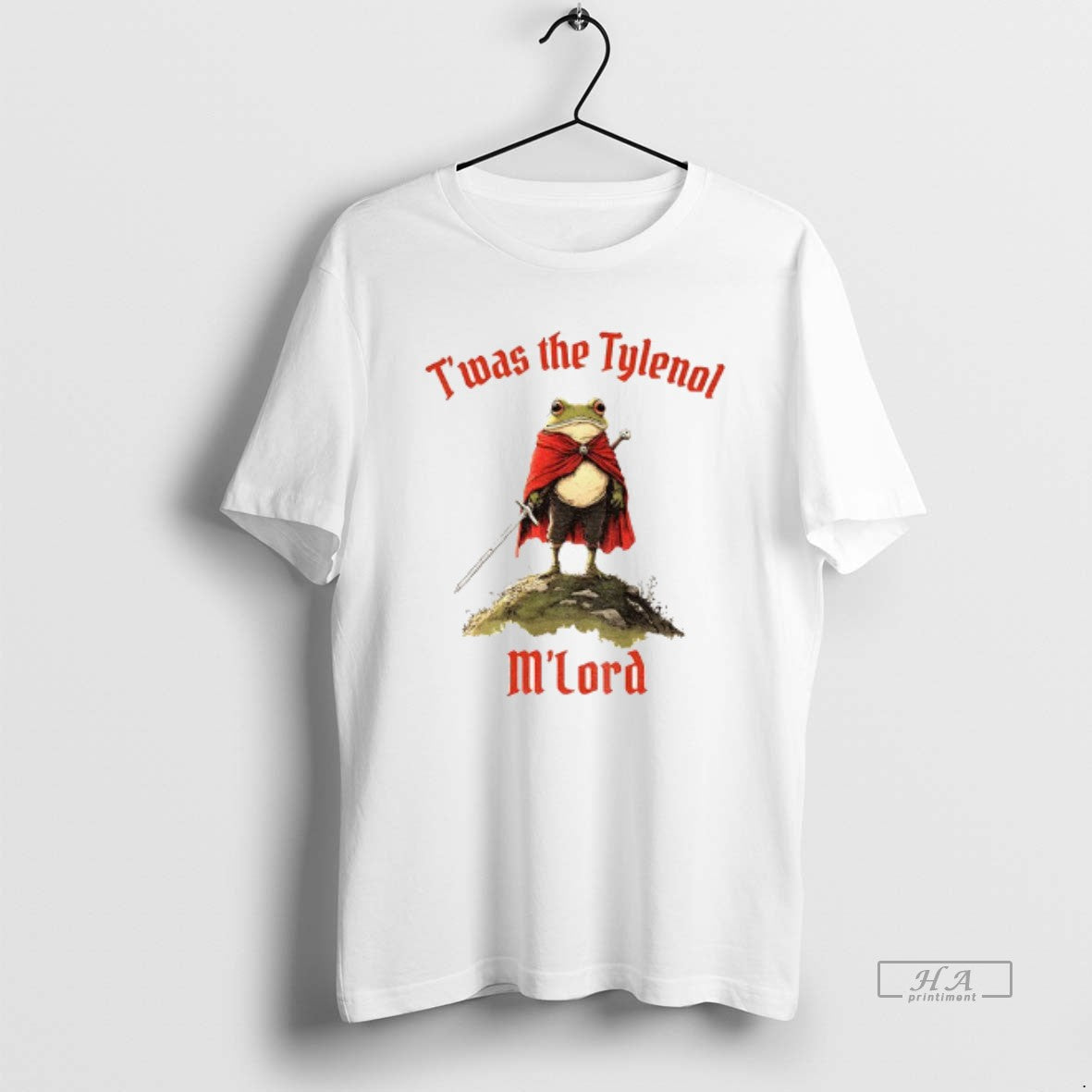 Official Twas The Tylenol Mlord Frog