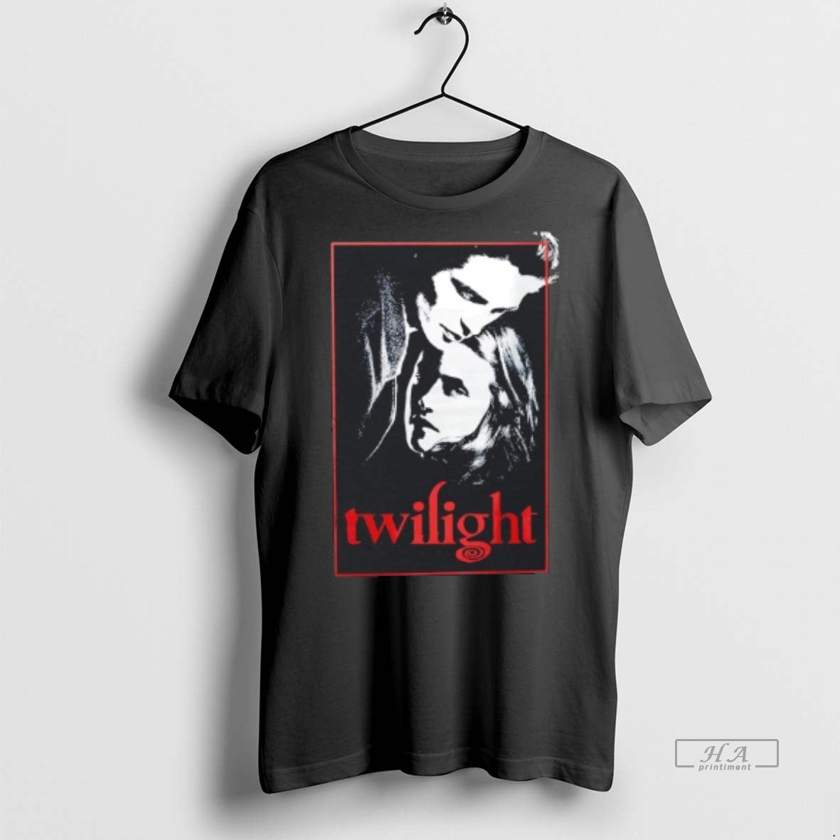 Official Twilight Eclipse Bella Edward Retro Shirt
