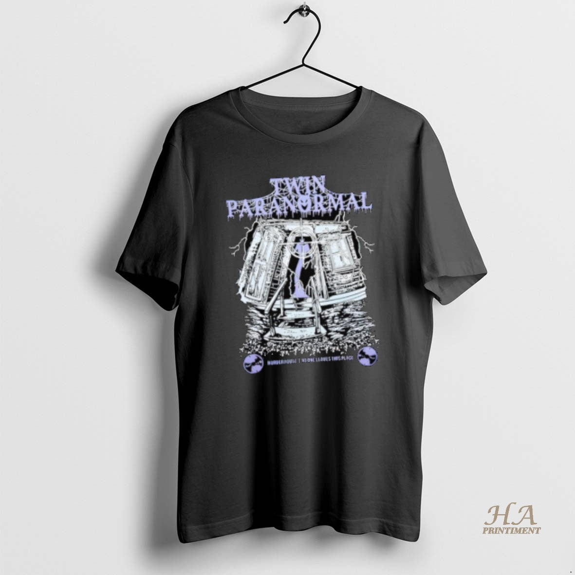 Official Twin Paranormal Murderhouse No One Leaves This Place