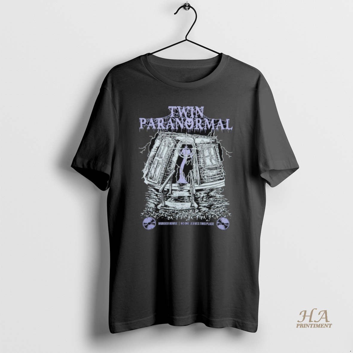 Official Twin Paranormal Nightmare Month No One Leaves This Place
