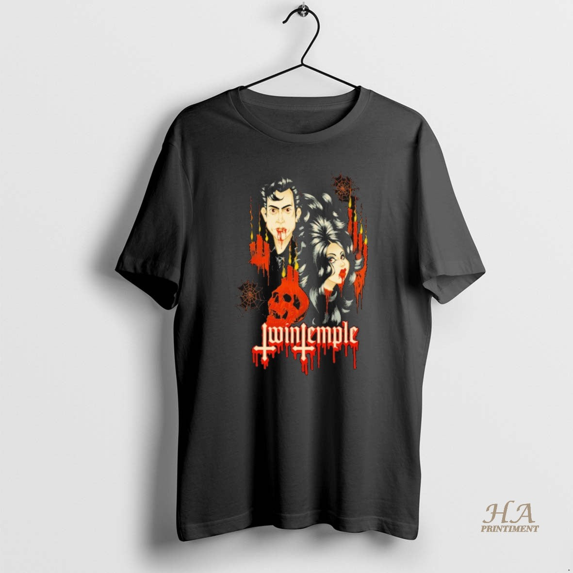 Official Twin Temple Animated Black Mass
