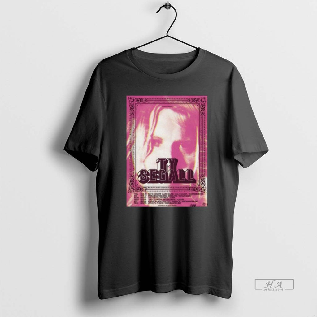 Official Ty Segall Australia 2026 Shows Long Sleve