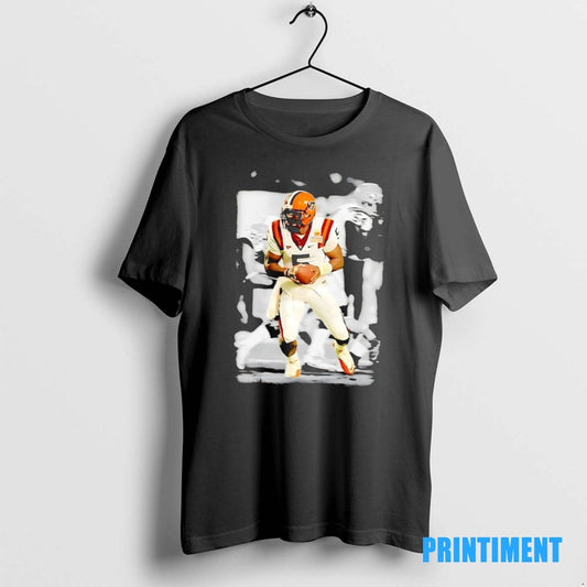 Official Tyrod Taylor Graphic Virginia Tech Hokies Tee Sweater