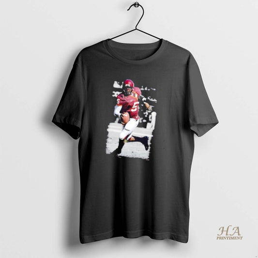 Official Tyrod Taylor Running Virginia Tech Hokies Shirt