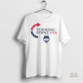 Official Uconn Huskies Turning Point Usa Shirt