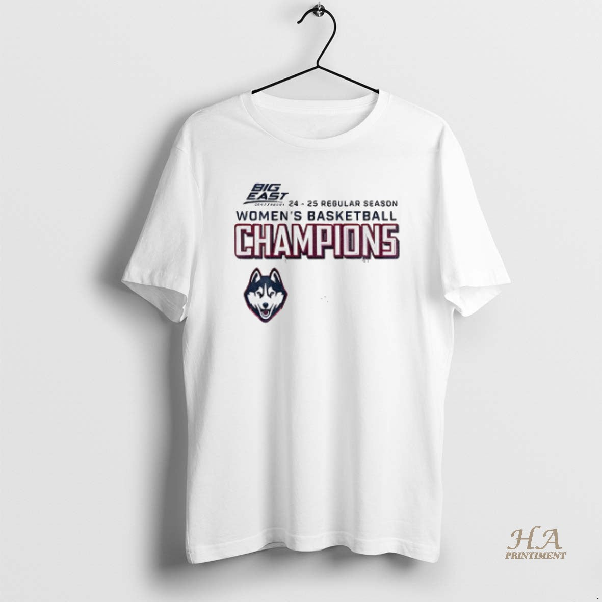 Official Uconn Womens Basketball Nba 2024 25 Big East Wbb Tournament Champions