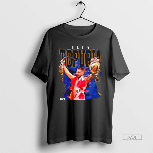 Official Ufc Ilia Topuria Double Champ