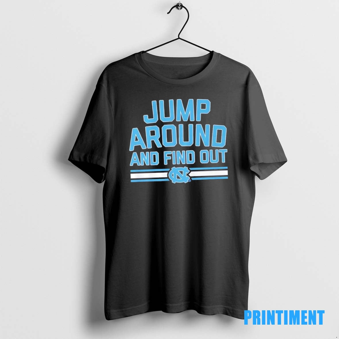 Official Unc Basketball Jump Around And Find Out Tee Sweater