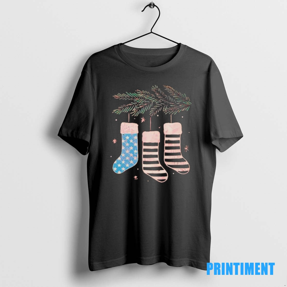 Official Usa Stockings Christmas Tee Sweater