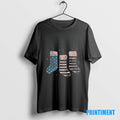 Official Usa Stockings Hanging On Christmas Branches Tee Sweater