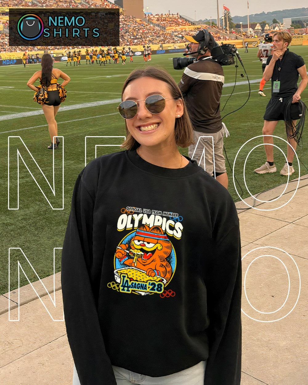 USA team member Olympics LAsagna 28 shirt