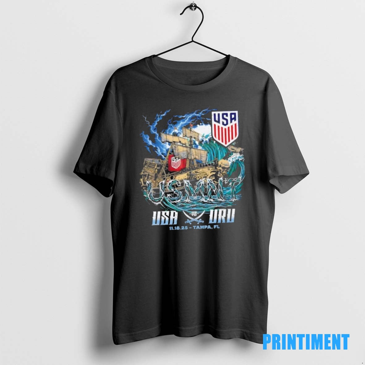 Official Usa Vs Uru 11 18 Tee Sweater