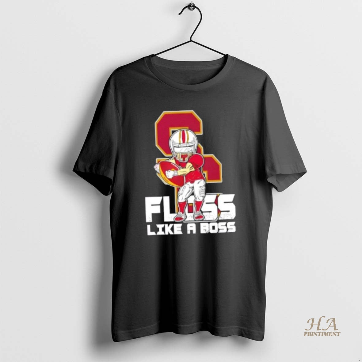 Official Usc Trojans Football Floss Like A Boss