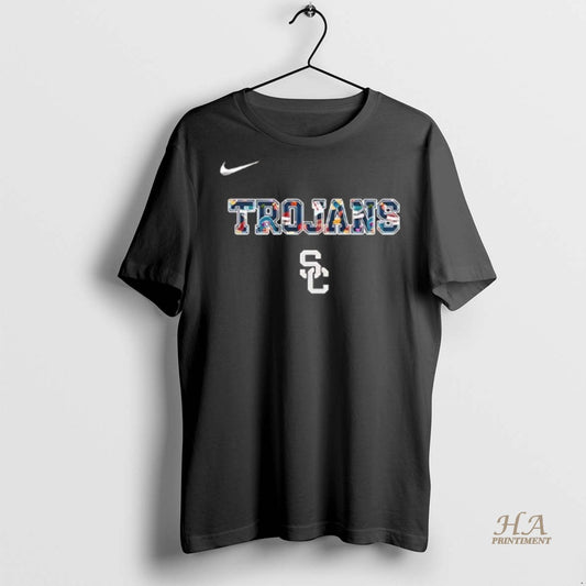 Official Usc Trojans Teacher Teach Love Inspire Appreciation 2025 Shirt