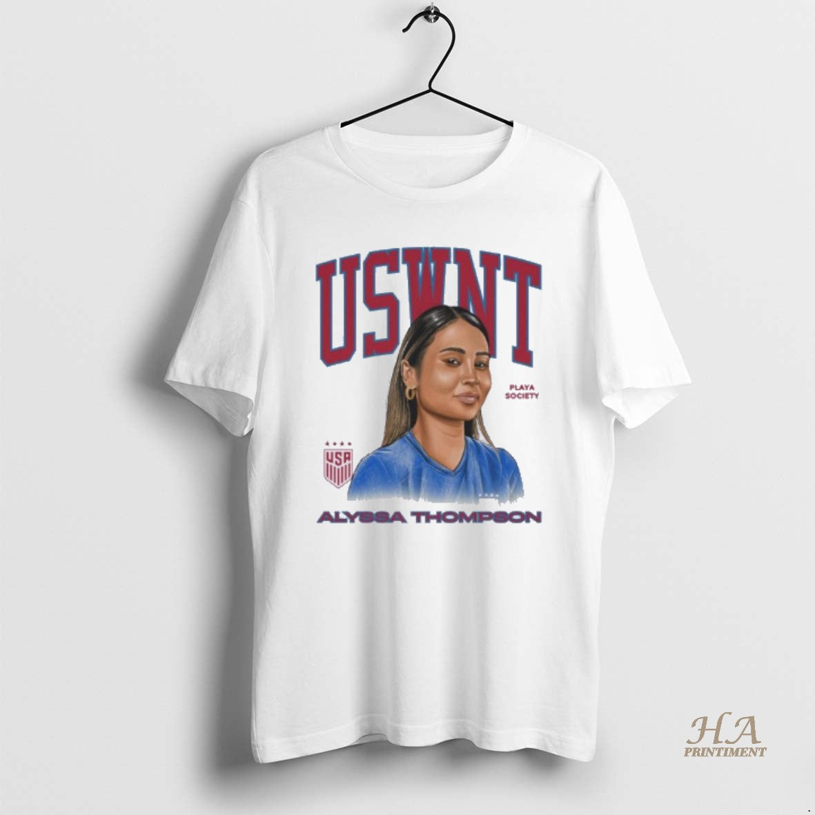 Official Uswnt Alyssa Thompson Player