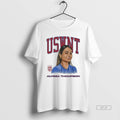 Official Uswnt Alyssa Thompson Player Portrait Art