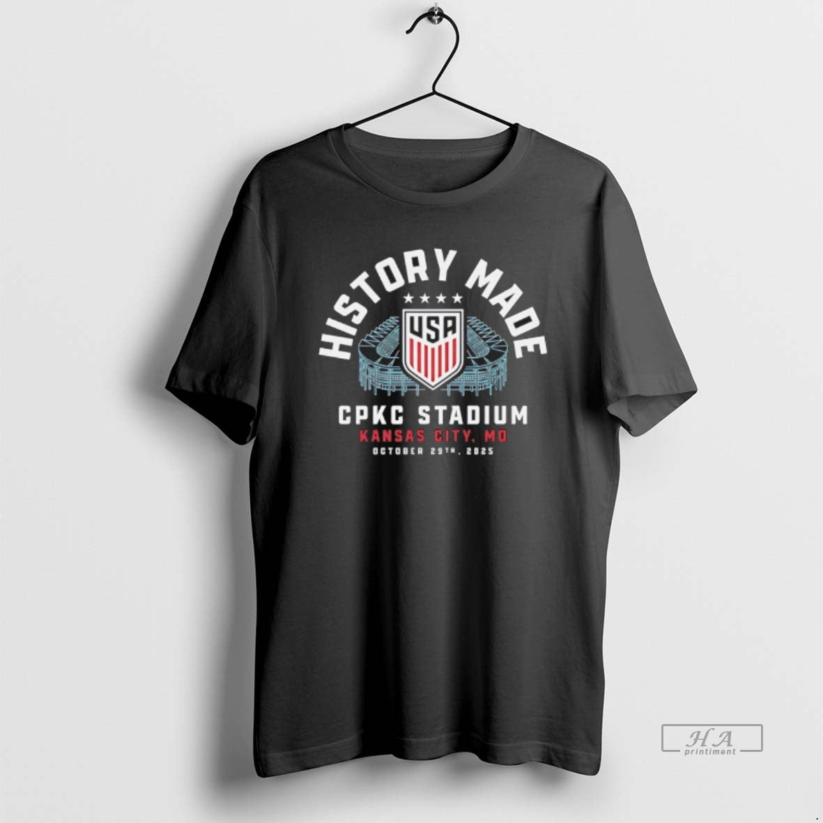 Official Uswnt History Made Cpkc Stadium 2025