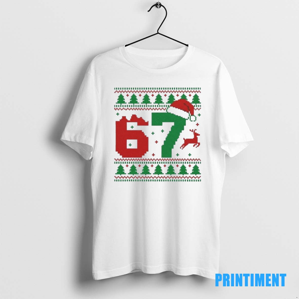 Official Ugly Christmas 67 Meme 6 7 Tee Sweater