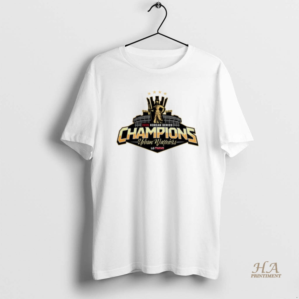 Official Uiban Warriors 2025 Korean Series Champions Lg Twins