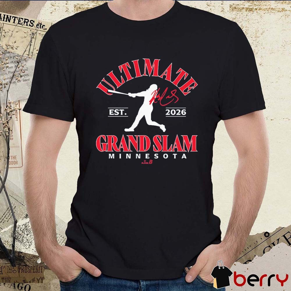 Ultimate Grand Slam in Minnesota Est 2026 Signature t-shirt