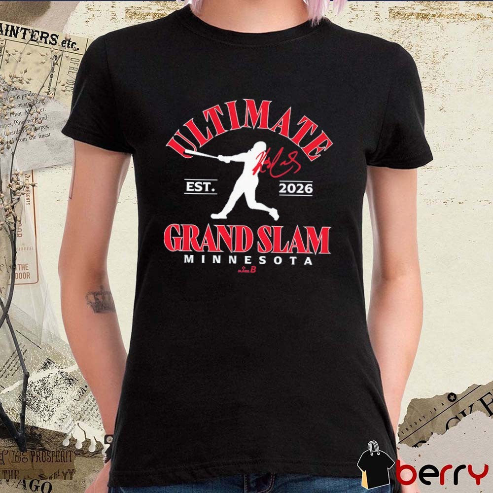 Ultimate Grand Slam in Minnesota Est 2026 Signature t-shirt
