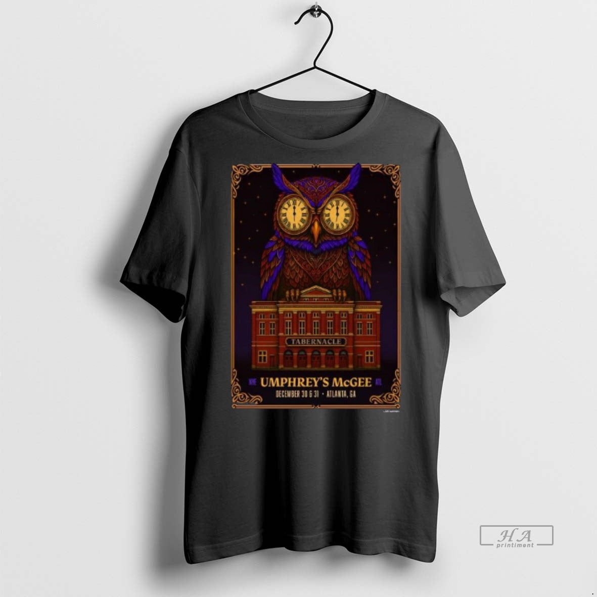Official Umphreys Mcgee Atlanta Nye Shows On December 30 31 2025 Long Sleve Shirt
