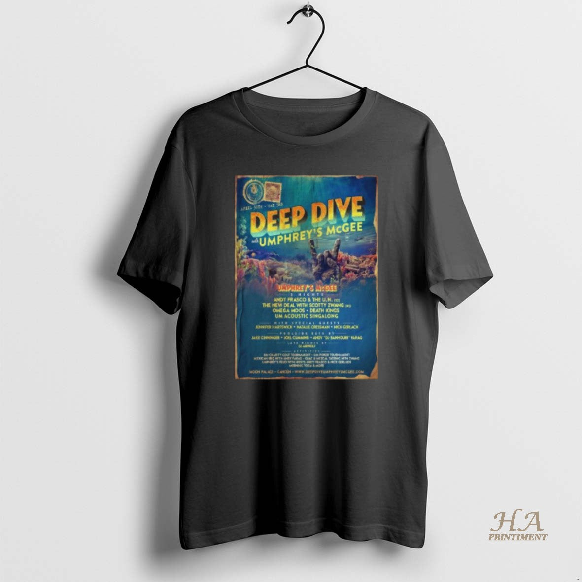 Official Umphreys Mcgee Cancun Mexico 2026