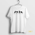 Official Un Deux Trois Cat Art