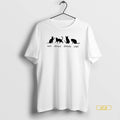 Official Un Deux Trois Cat French Teacher Pun Cat Lover