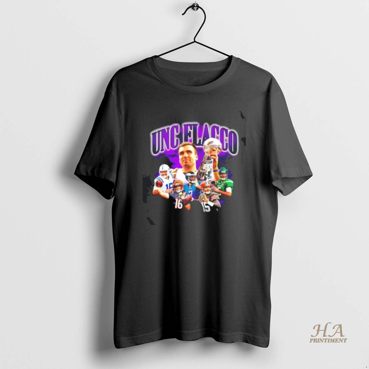 Official Unc Flacco Dart Skattebo Football Players Graphic