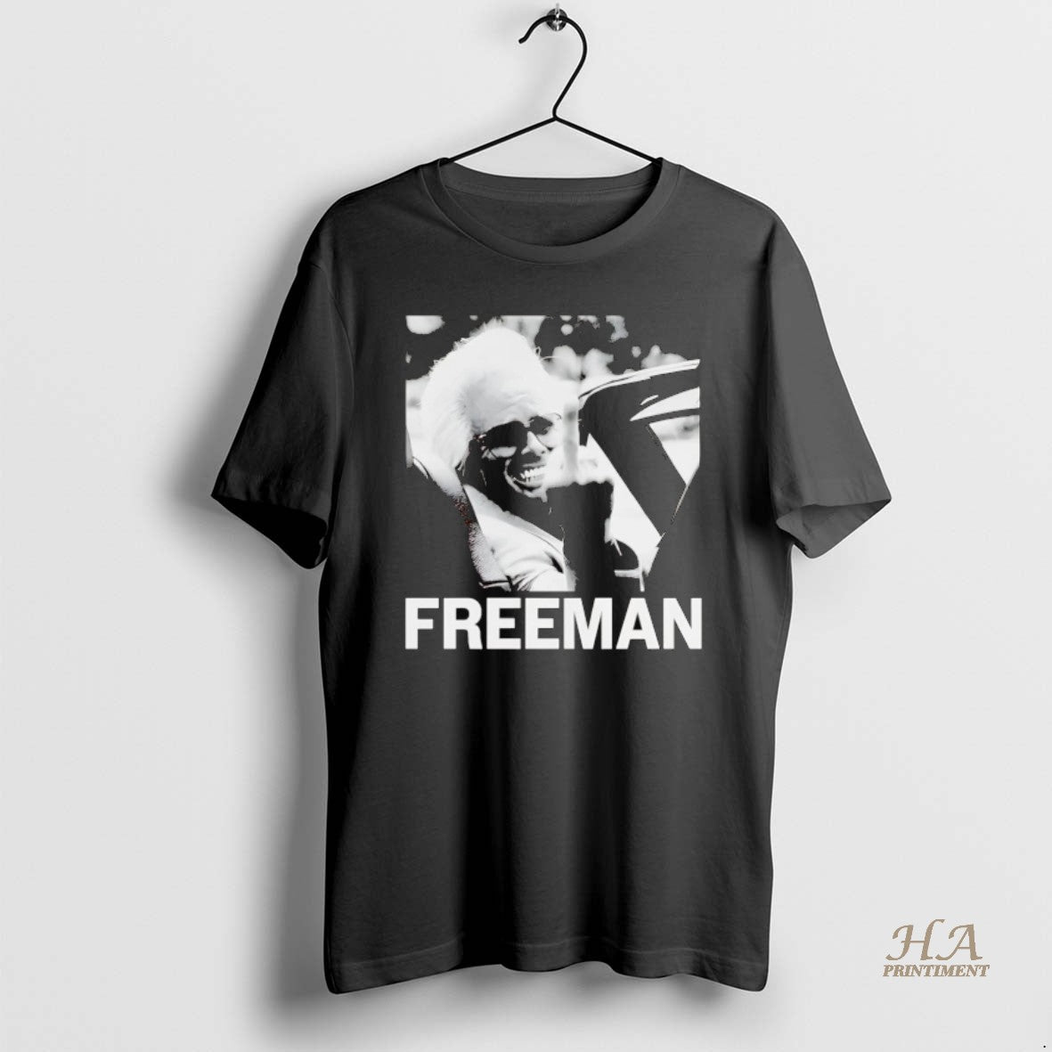 Official Uncle Baby Billy Freeman Middle Finger Legend