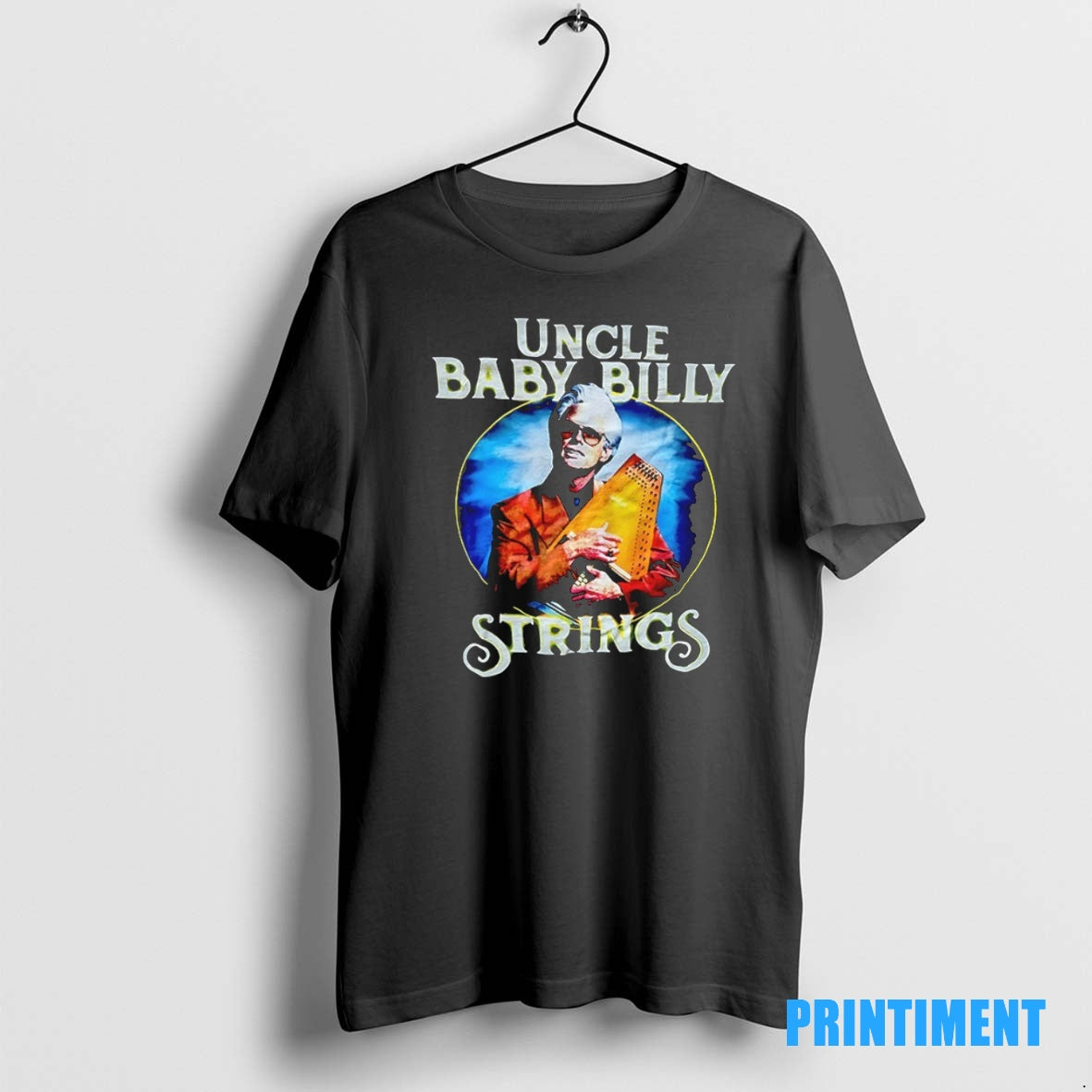 Official Uncle Baby Billy Strings Vintage Tee Sweater