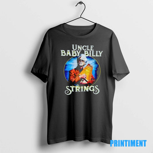 Official Uncle Baby Billy Strings Vintage Tee Sweater
