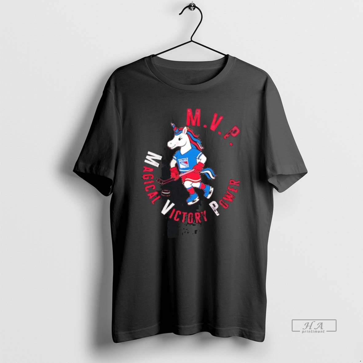 Official Unicorn Mvp Magical Victory Power New York Rangers