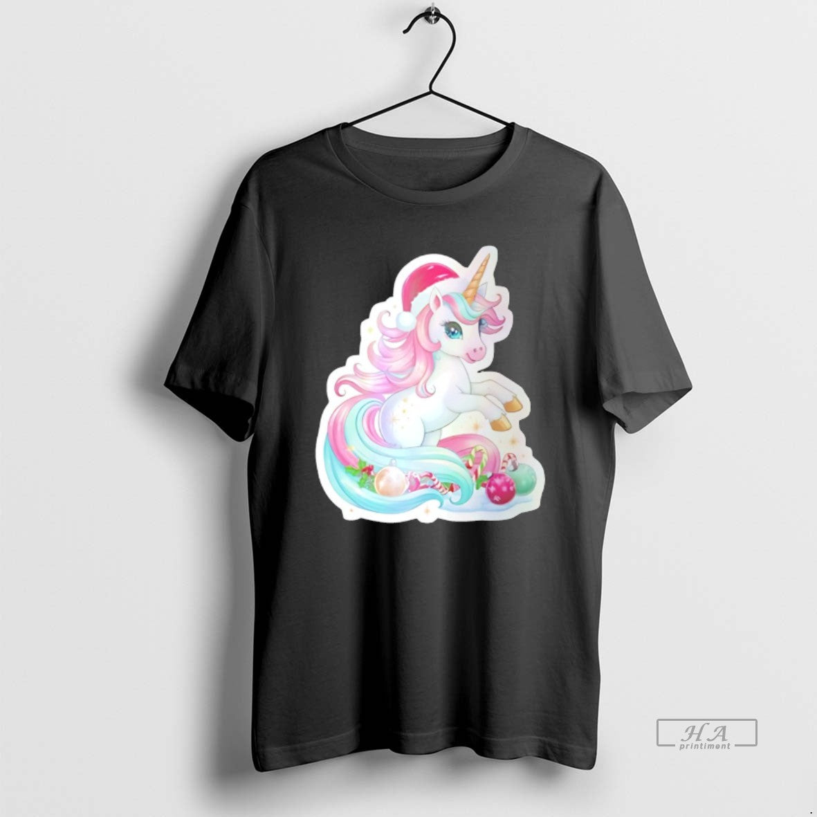 Official Unicorn Pastel Pink Christmas