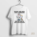 Official Unicorn Toilet Roses Are Red Shit Is Brown Shut The Fuck Up And Sit