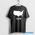 Official United States Of Asia Map Tee Sweater