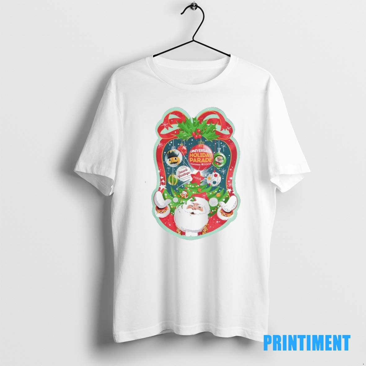 Official Universal Holiday Parade Macys Christmas Graphic Tee Sweater