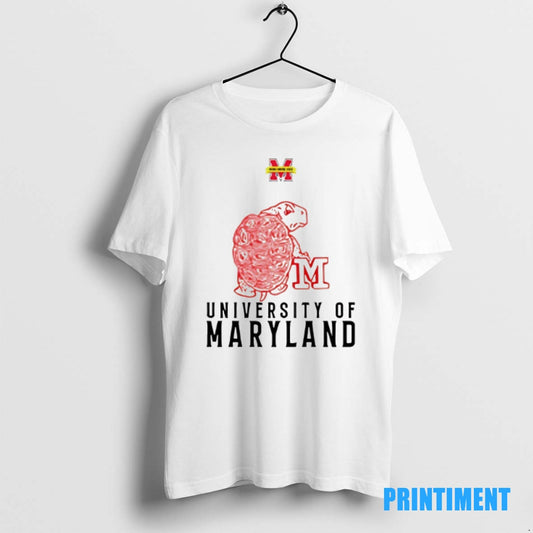 Official University Of Maryland Homecoming 2025 Tee Sweater